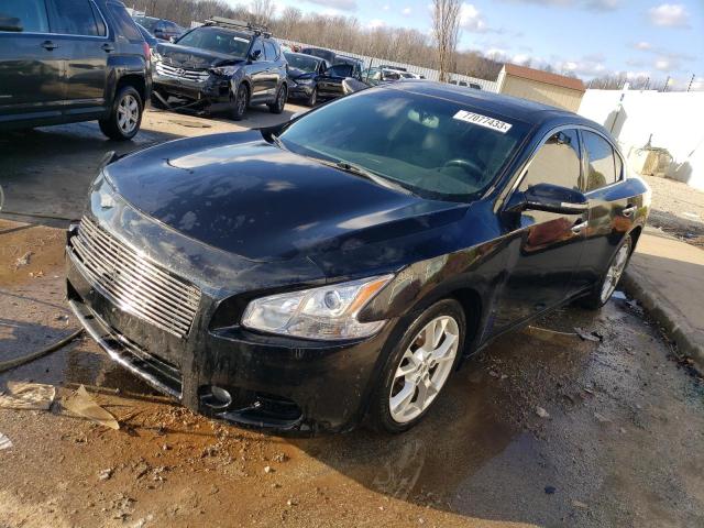 NISSAN MAXIMA S 2012 with VIN 1N4AA5AP0CC806326 - Photo from auction