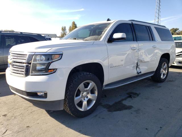 CHEVROLET SUBURBAN C 2015 with VIN 1GNSCJKC2FR270596 - Photo from auction