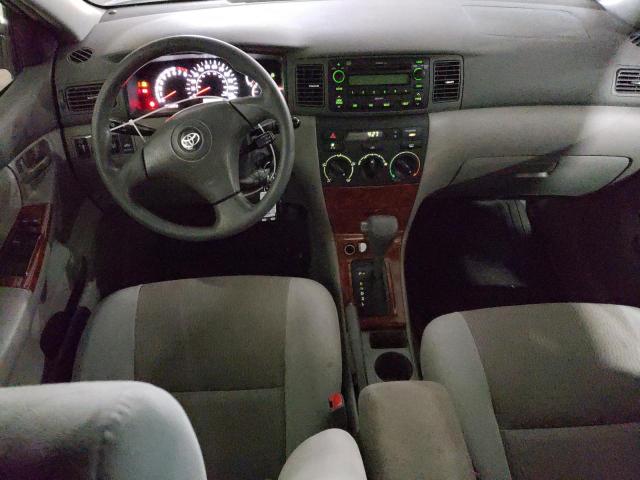 Photo 8 from auction – 2008 TOYOTA COROLLA CE with VIN 1NXBR30E28Z004840