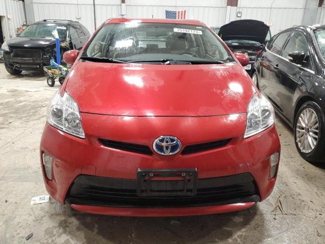 Photo 5 from auction – 2015 TOYOTA PRIUS with VIN JTDKN3DU4F1978500