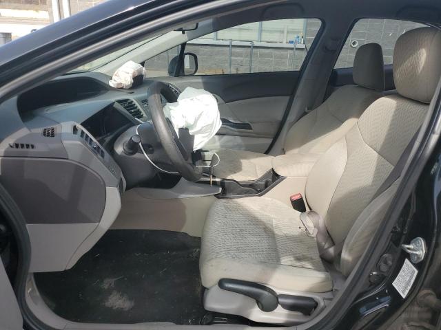 Photo 7 from auction – 2012 HONDA CIVIC LX with VIN 19XFB2F5XCE092474