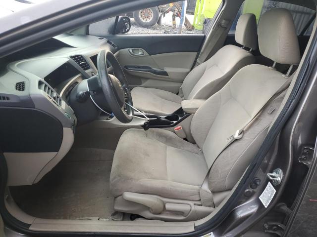 Photo 7 from auction – 2012 HONDA CIVIC LX with VIN 19XFB2F54CE045229
