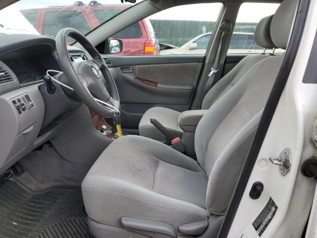 Photo 7 from auction – 2006 TOYOTA COROLLA CE with VIN JTDBR32E560082776