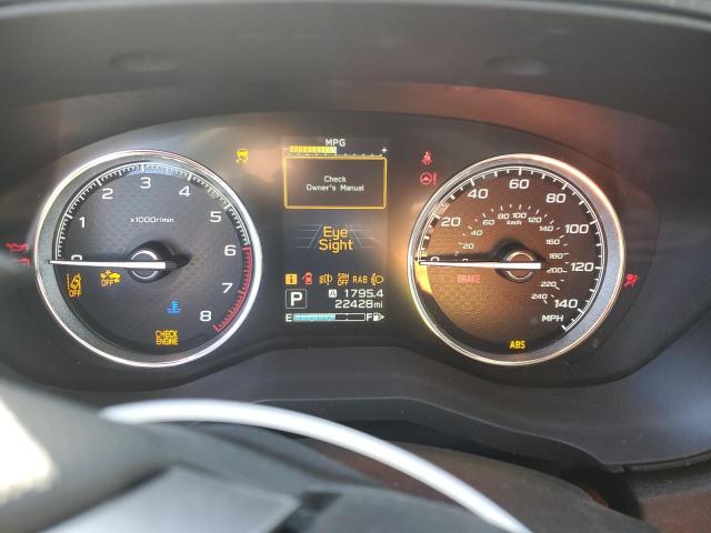 Photo 9 from auction – 2021 SUBARU FORESTER T with VIN JF2SKAXC5MH570688
