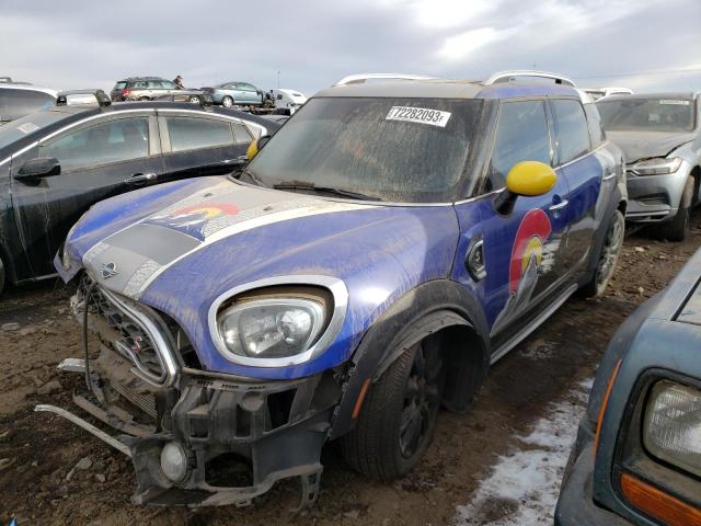 MINI COOPER S C 2019 with VIN WMZYT5C59K3G91404 - Photo from auction