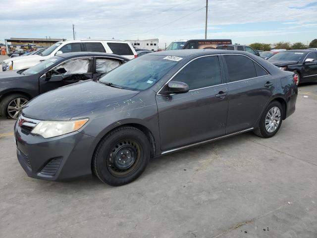 TOYOTA CAMRY L 2013 with VIN 4T1BF1FK5DU222386 - Photo from auction