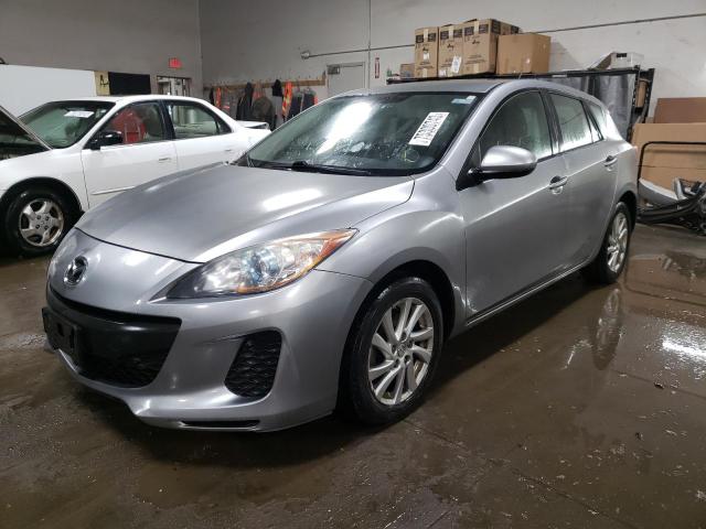صورة رقم 1 من المزاد - 2012 MAZDA 3 I مع VIN JM1BL1L79C1603476