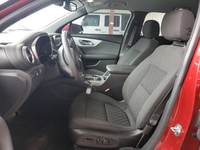 Photo 7 from auction – 2021 CHEVROLET BLAZER 2LT with VIN 3GNKBCR40MS534664