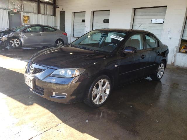 MAZDA 3 I 2008 with VIN JM1BK32F181129053 - Photo from auction