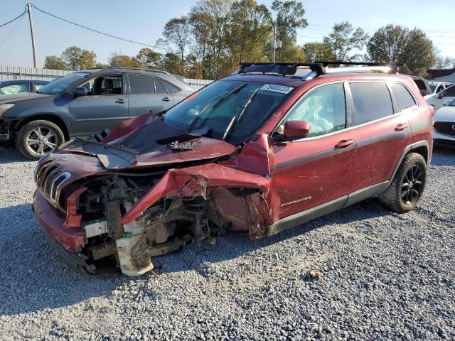 JEEP CHEROKEE L 2014 with VIN 1C4PJMCB3EW126230 - Photo from auction
