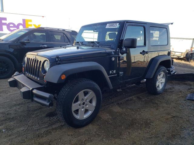 JEEP WRANGLER X 2009 with VIN 1J4FA24119L720175 - Photo from auction