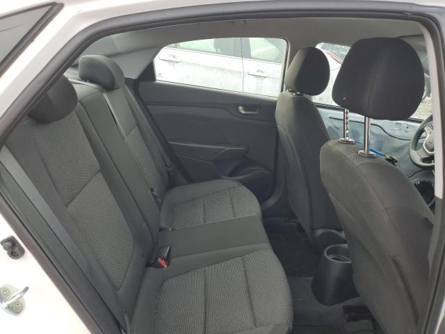 Photo 10 from auction – 2022 HYUNDAI ACCENT SE with VIN 3KPC24A64NE183502