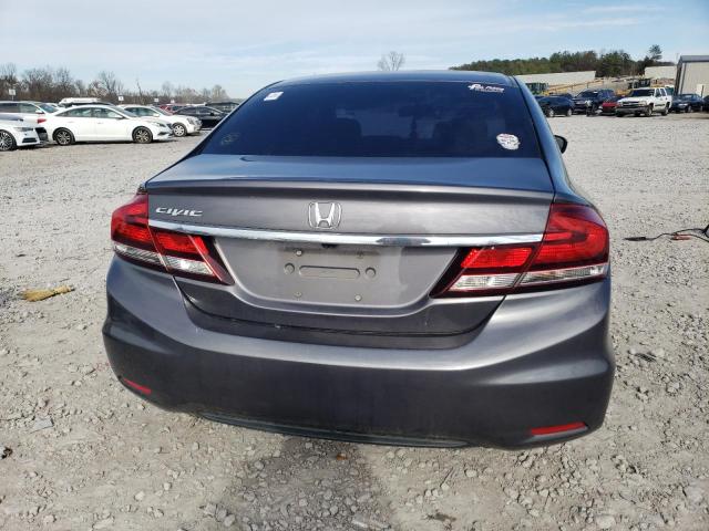 Photo 6 from auction – 2015 HONDA CIVIC LX with VIN 19XFB2F56FE283829