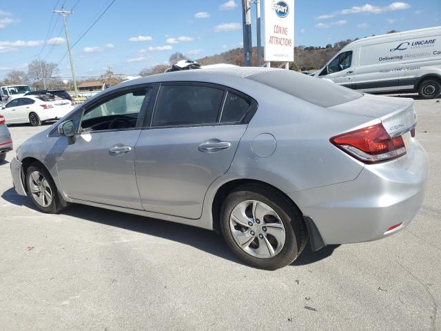 Photo 2 from auction – 2014 HONDA CIVIC LX with VIN 19XFB2F55EE020956