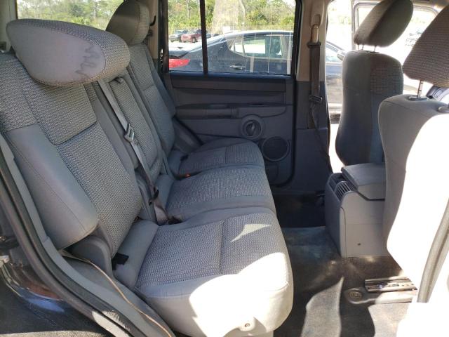 Photo 10 from auction – 2007 JEEP COMMANDER with VIN 1J8HH48K87C501857