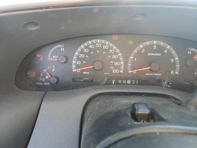 Photo 9 from auction – 2001 FORD F150 SUPER with VIN 1FTRW08W01KD73186