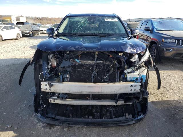 Photo 5 from auction – 2021 TOYOTA HIGHLANDER with VIN 5TDHZRBH4MS071396