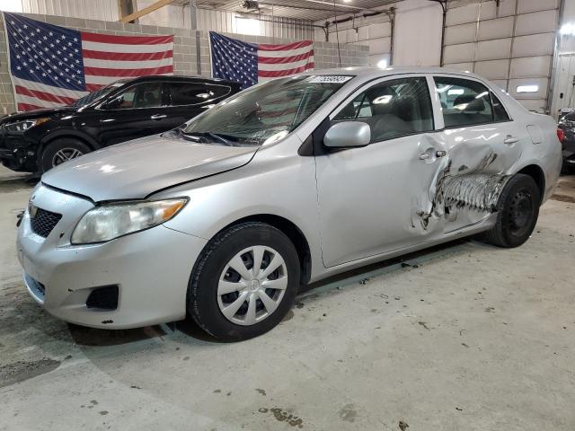 TOYOTA COROLLA BA 2010 with VIN 2T1BU4EE7AC505307 - Photo from auction
