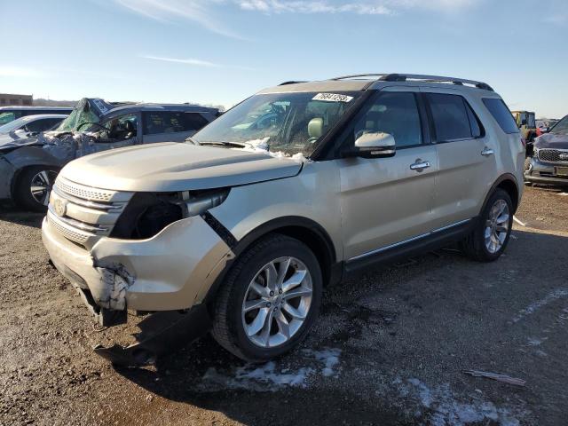 FORD EXPLORER L 2011 with VIN 1FMHK8F83BGA51751 - Photo from auction