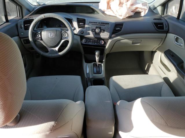 Photo 8 from auction – 2012 HONDA CIVIC LX with VIN 2HGFB2F50CH607195