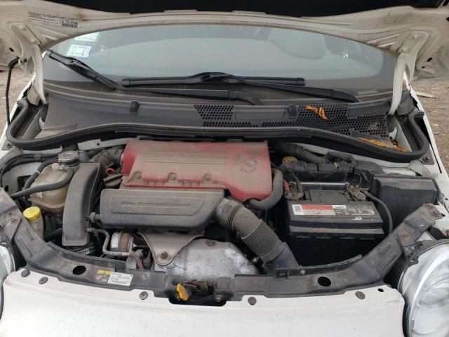 Photo 11 from auction – 2014 FIAT 500 ABARTH with VIN 3C3CFFFH5ET288351