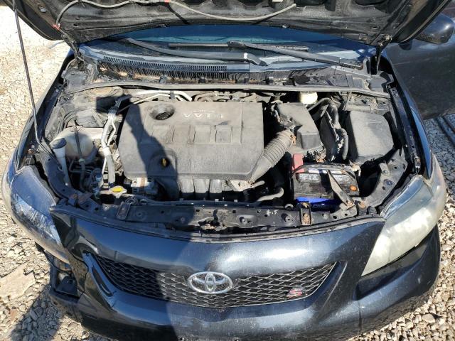 Photo 11 from auction – 2009 TOYOTA COROLLA BA with VIN 1NXBU40E09Z015308