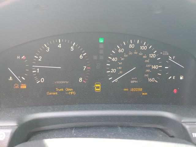Photo 9 from auction – 2004 LEXUS LS 430 with VIN JTHBN36FX40159880