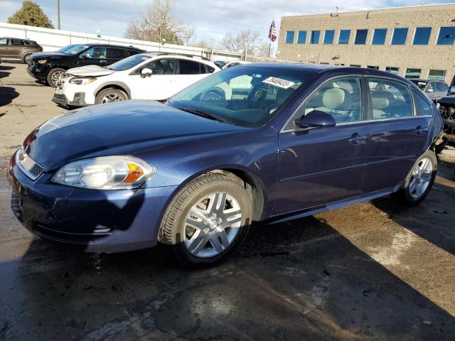CHEVROLET IMPALA LT 2012 with VIN 2G1WG5E37C1229959 - Photo from auction