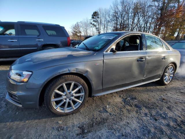 Photo 1 from auction – 2015 AUDI A4 PREMIUM with VIN WAUFFAFL6FN003381