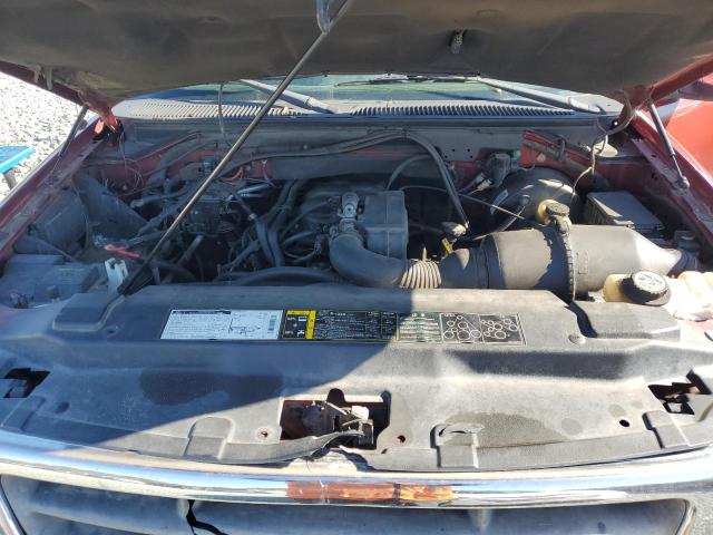 Photo 11 from auction – 2001 FORD F150 with VIN 2FTZX17251CA64996