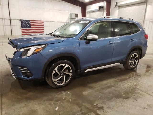 SUBARU FORESTER T 2022 with VIN JF2SKARC5NH414228 - Photo from auction