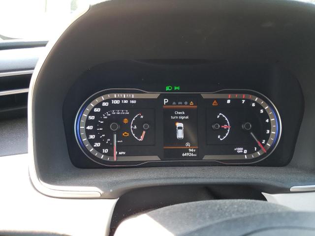 Photo 9 from auction – 2022 HYUNDAI TUCSON SEL with VIN KM8JB3AEXNU034324