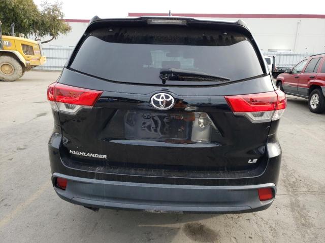 Photo 6 from auction – 2019 TOYOTA HIGHLANDER with VIN 5TDZZRFHXKS344806