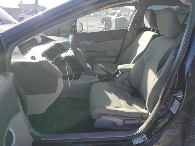 Photo 7 from auction – 2012 HONDA CIVIC LX with VIN 19XFB2F54CE340282