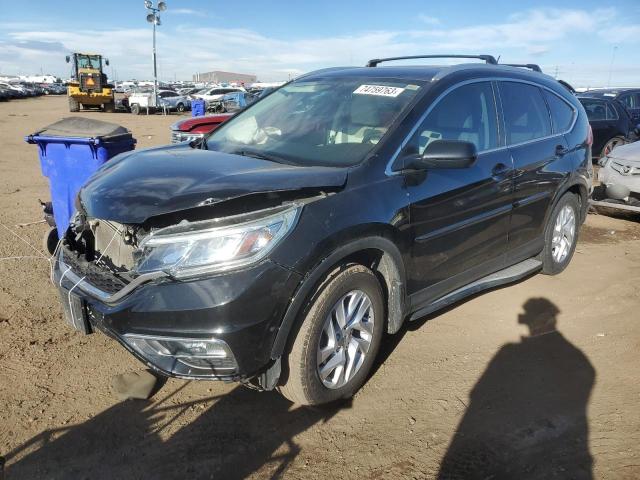 HONDA CR-V EX 2016 with VIN 2HKRM4H57GH624507 - Photo from auction
