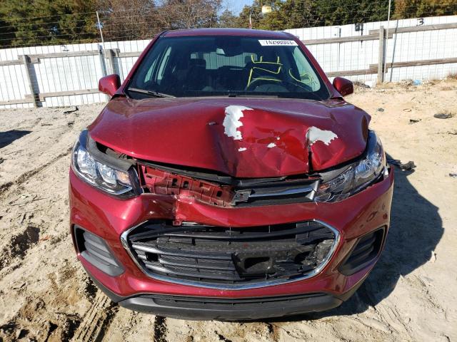 Photo 5 from auction – 2022 CHEVROLET TRAX LS with VIN KL7CJNSM2NB521012