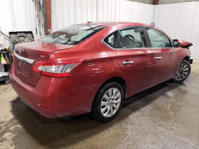 Photo 3 from auction – 2015 NISSAN SENTRA with VIN 3N1AB7AP1FY250710