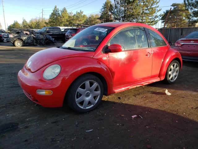 VOLKSWAGEN NEW BEETLE 2003 with VIN 3VWDD21C13M411447 - Photo from auction