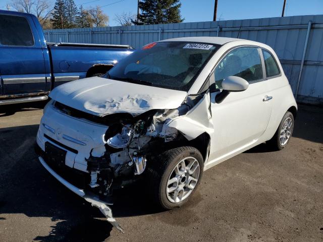 FIAT 500 POP 2012 with VIN 3C3CFFAR0CT125099 - Photo from auction