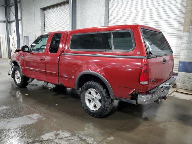 Photo 2 from auction – 2002 FORD F150 with VIN 1FTRX18LX2NB24127