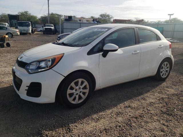 KIA RIO LX 2017 with VIN KNADM5A38H6036939 - Photo from auction