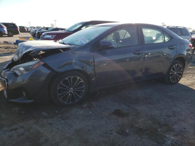 TOYOTA COROLLA L 2015 with VIN 2T1BURHEXFC341129 - Photo from auction