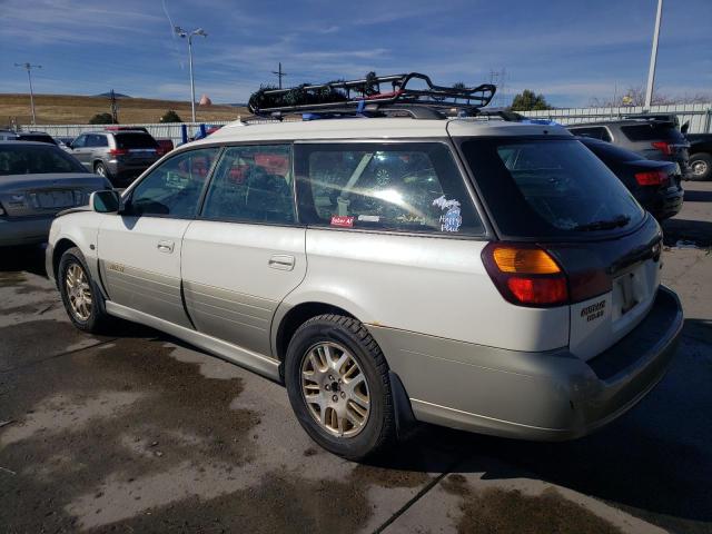 Photo 2 from auction – 2001 SUBARU LEGACY OUT with VIN 4S3BH806317663981
