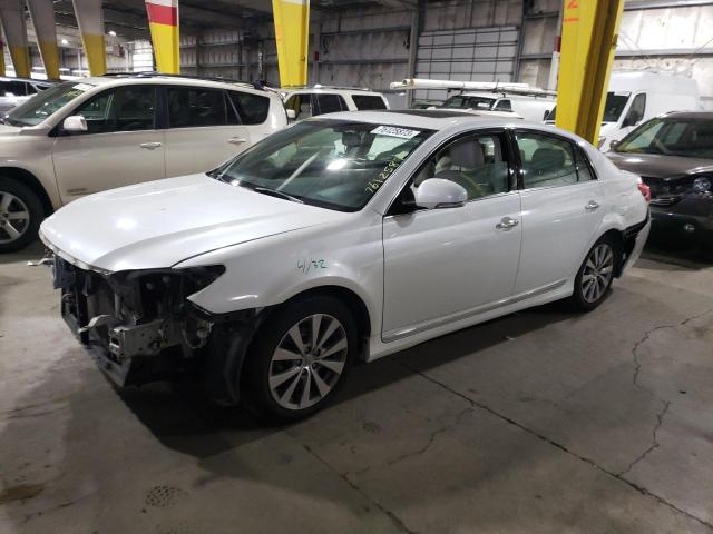 TOYOTA AVALON BAS 2011 with VIN 4T1BK3DB8BU423349 - Photo from auction