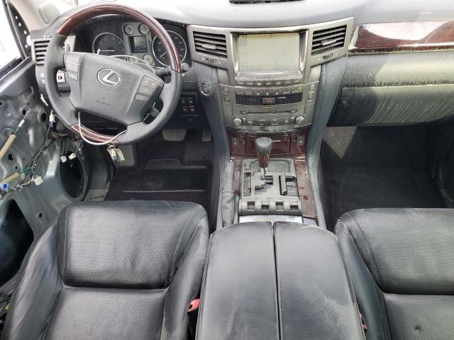 Photo 8 from auction – 2011 LEXUS LX 570 with VIN JTJHY7AX8B4082407