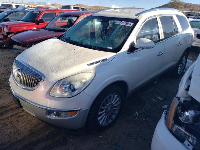 BUICK ENCLAVE CX 2011 with VIN 5GAKRBEDXBJ365757 - Photo from auction