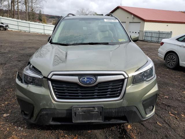 Photo 5 from auction – 2021 SUBARU FORESTER P with VIN JF2SKAFC8MH529246