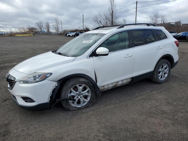 MAZDA CX-9 TOURI 2013 with VIN JM3TB3CAXD0409892 - Photo from auction