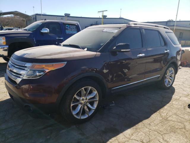 FORD EXPLORER X 2012 with VIN 1FMHK7D86CGA04292 - Photo from auction