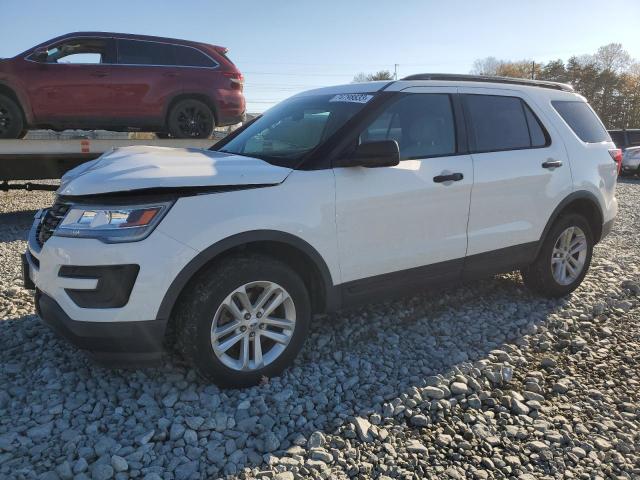 FORD EXPLORER 2017 with VIN 1FM5K8B83HGB58056 - Photo from auction